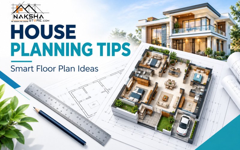 House Planning Tips | Smart Floor Plan Ideas & Modern Home Design | Naksha Store